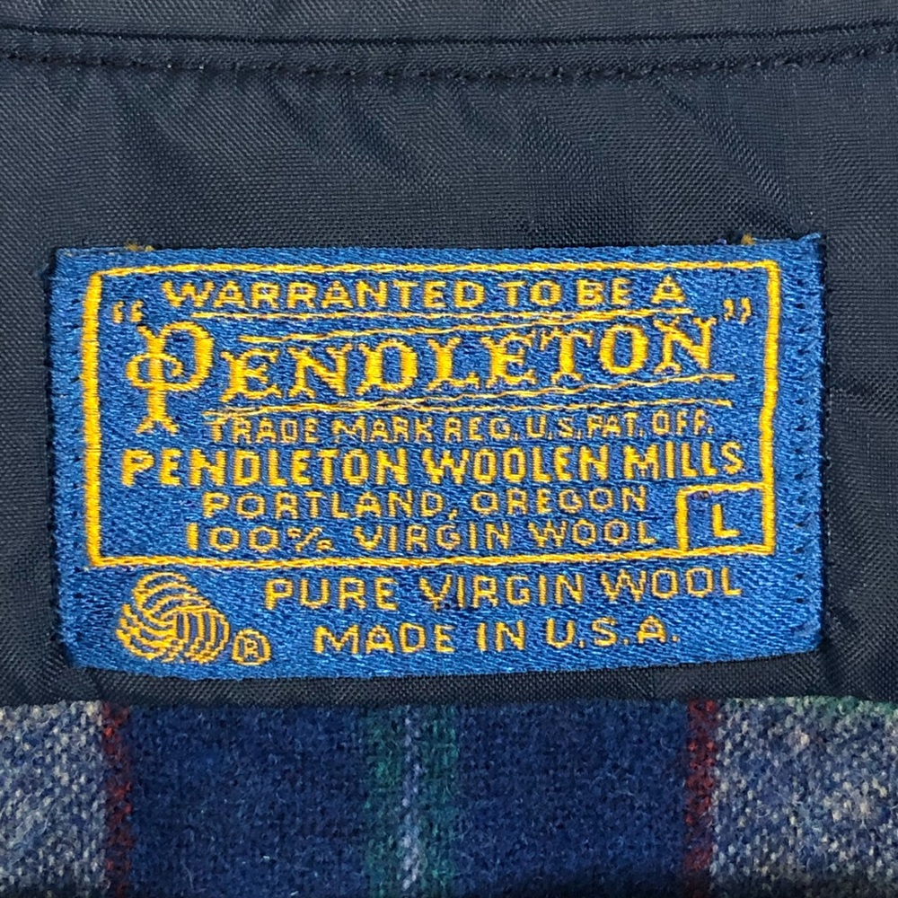 Pendleton Wool Shirt, EUC! - Picture 3 of 6